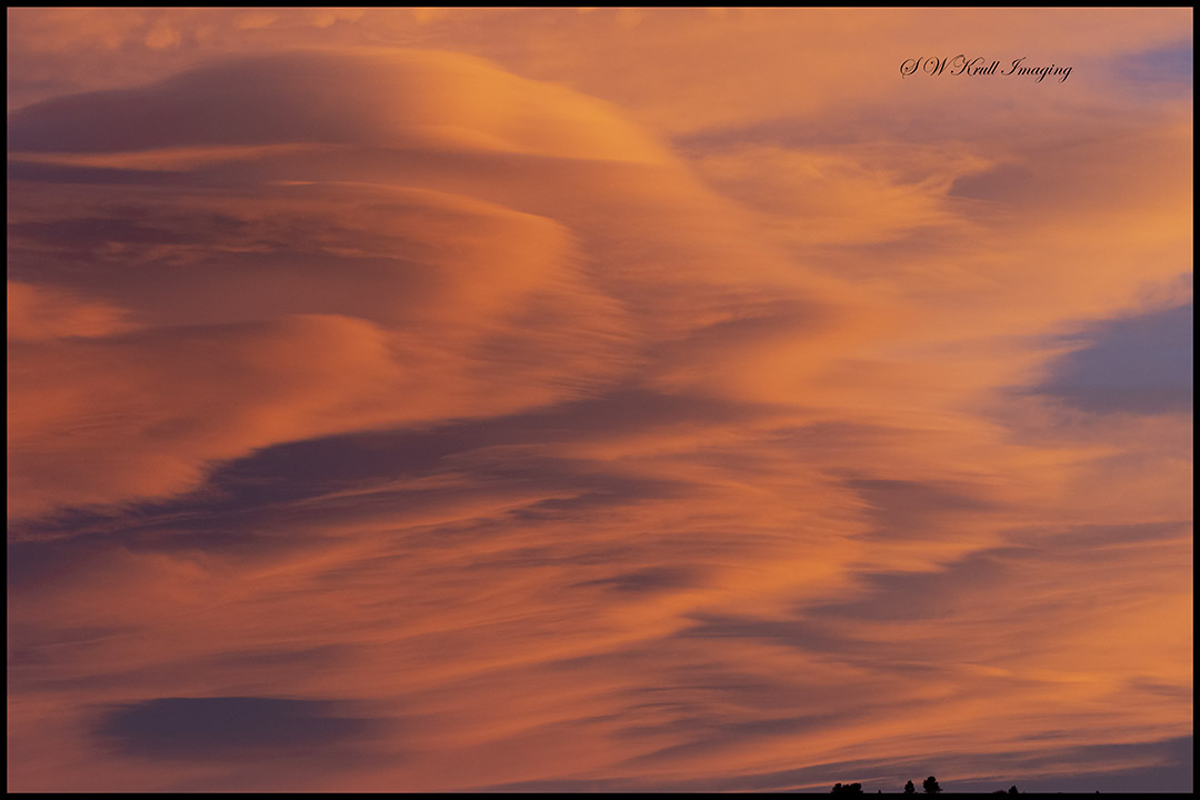 Rocky Mountain Sunset