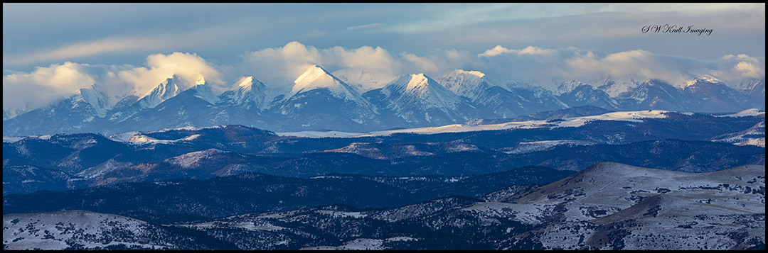 Sunrise on the Sangre