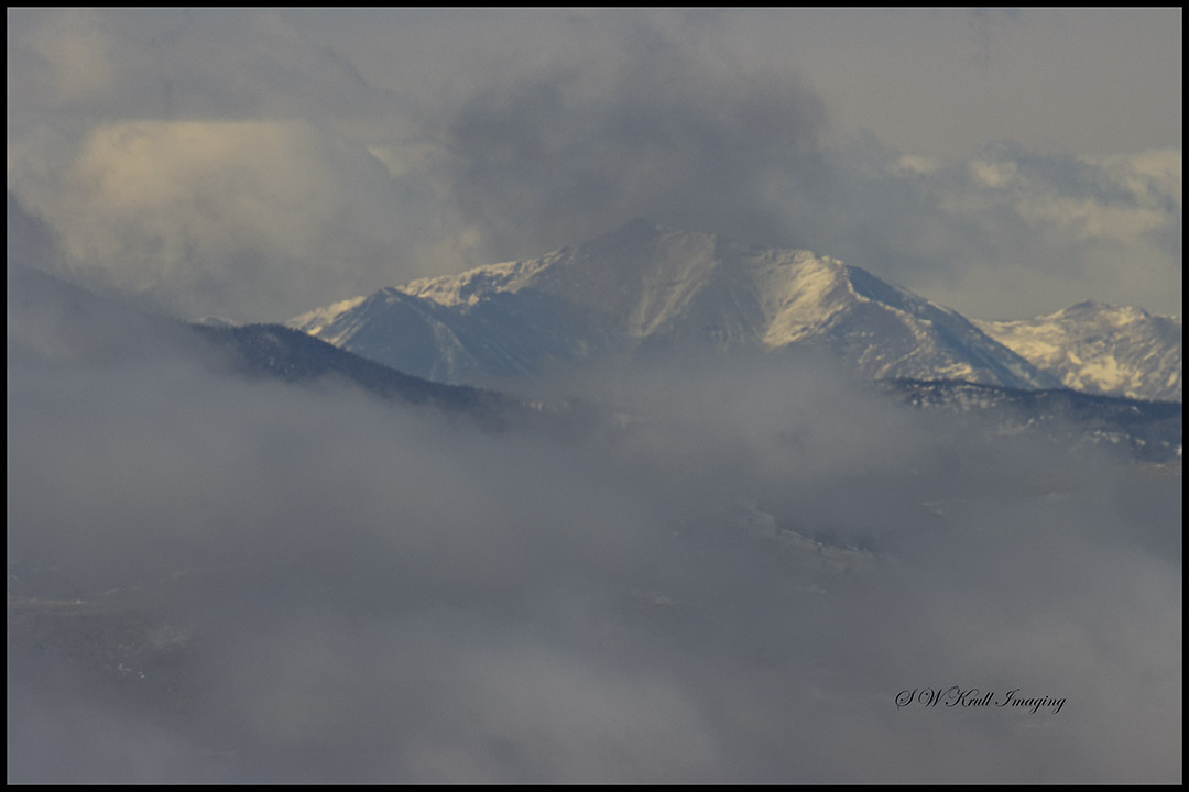 Sangre de Cristo Winter Storm