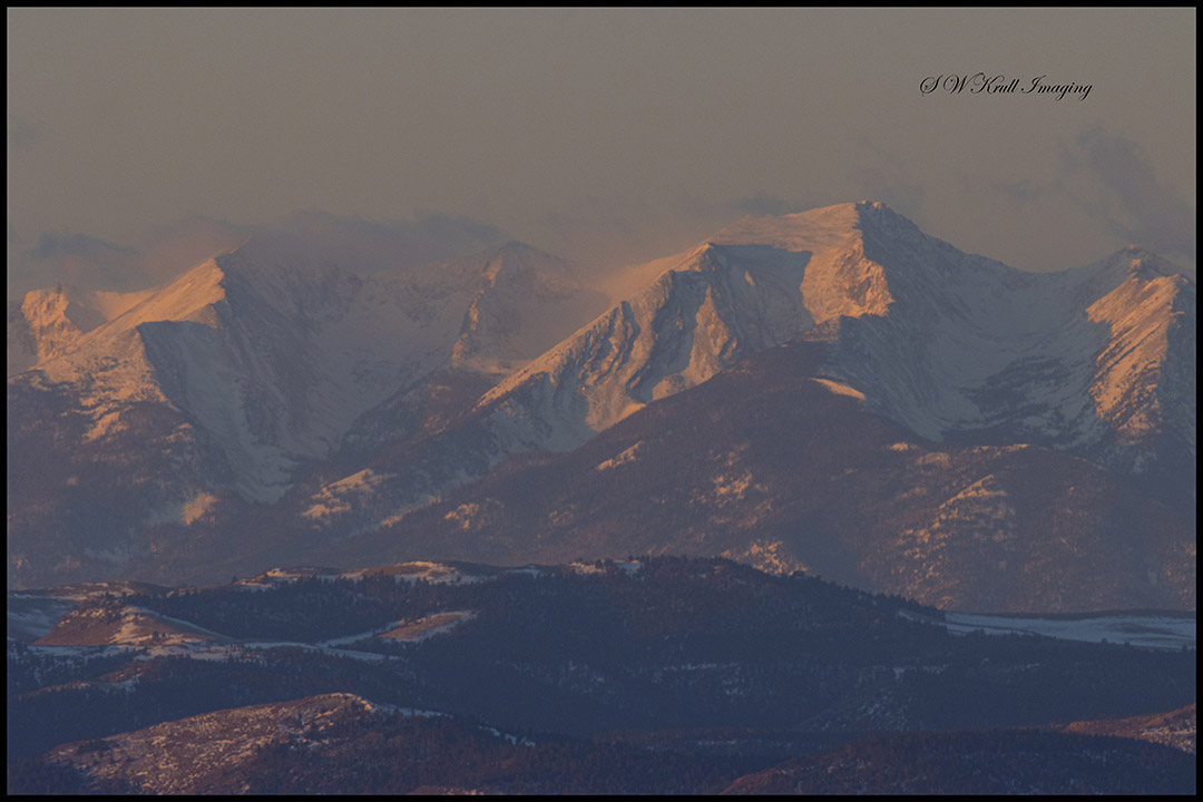 Stormy Sangre Sunrise