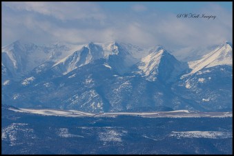 Stormy Sangre Sunrise