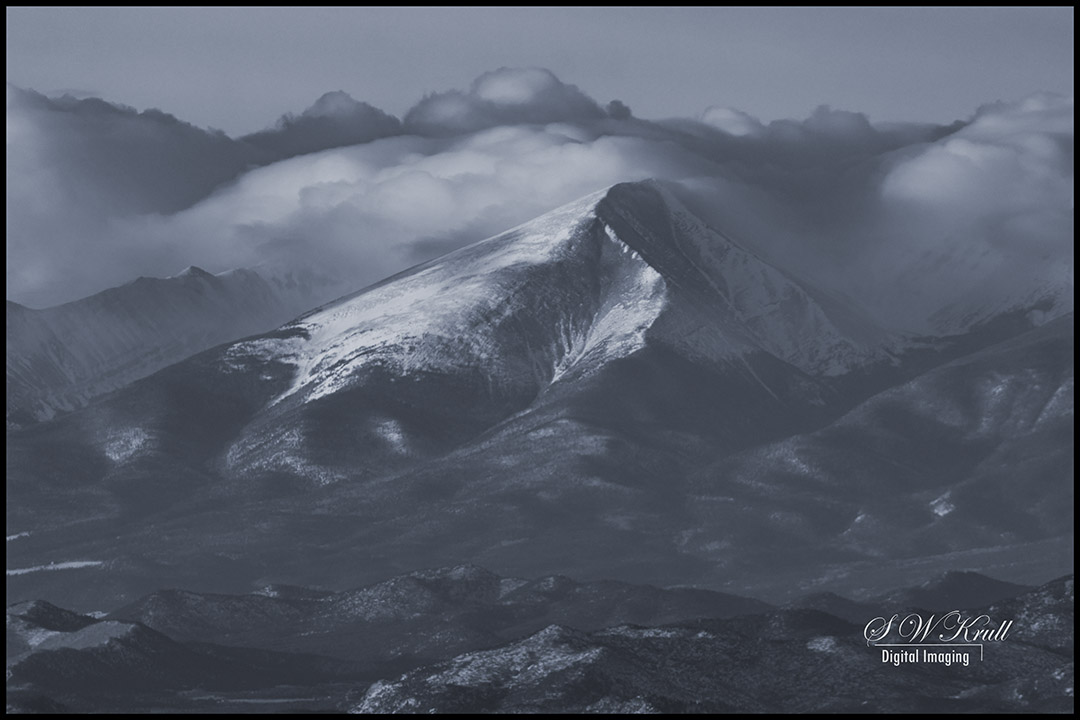 Stormy Sangre Sunrise