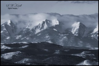 Stormy Sangre Sunrise