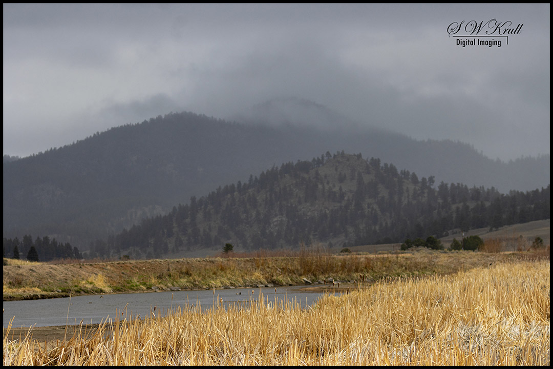 Storm Clouds on South Platte Rvier
