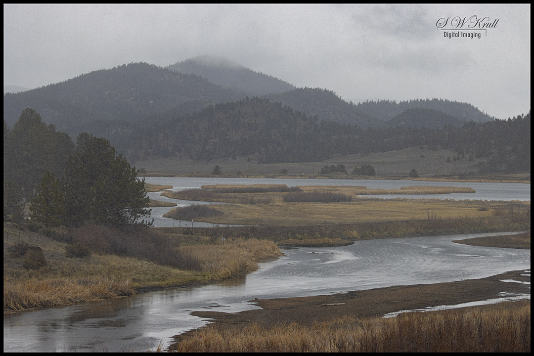 Heavy Snow on the South Platte