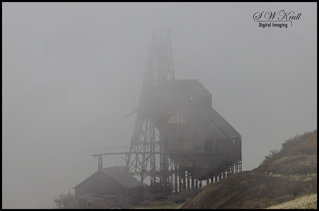 Fog in Mine Country
