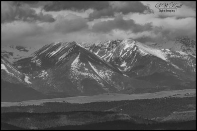 Storms on the Sangre de Cristo