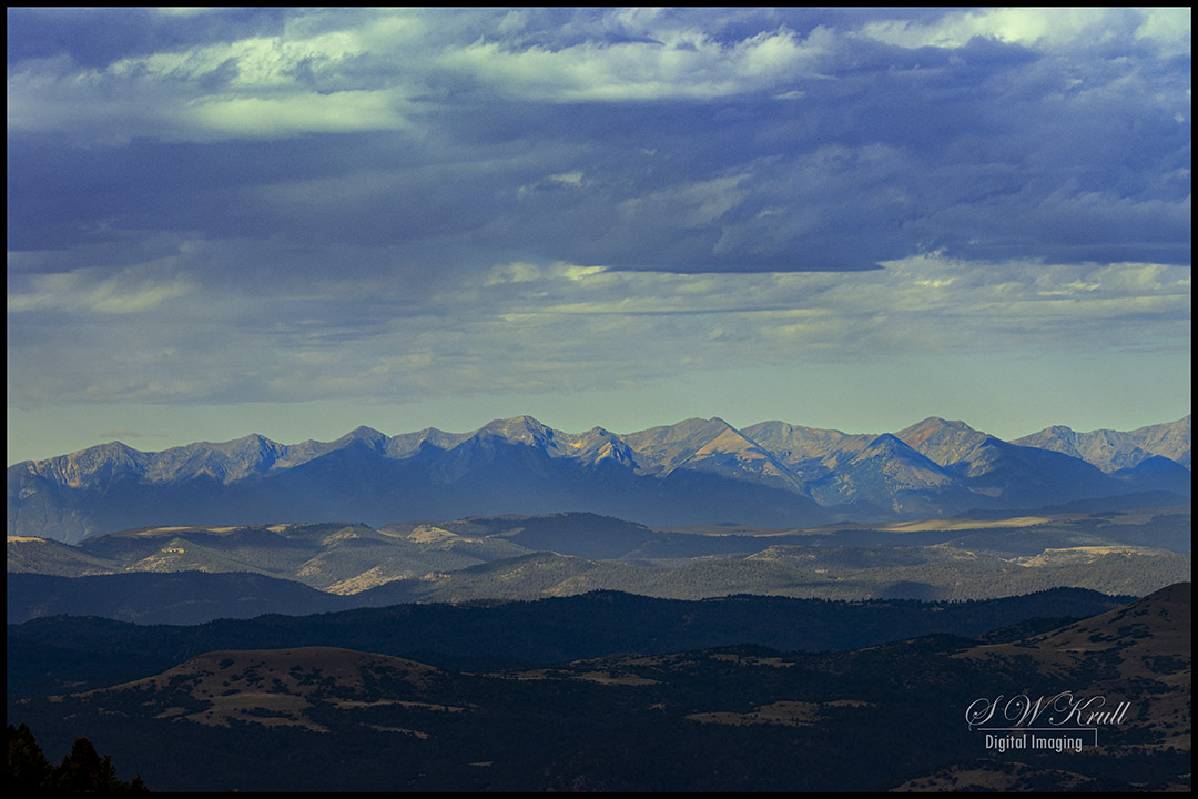 Sangre de Cristo in Summer