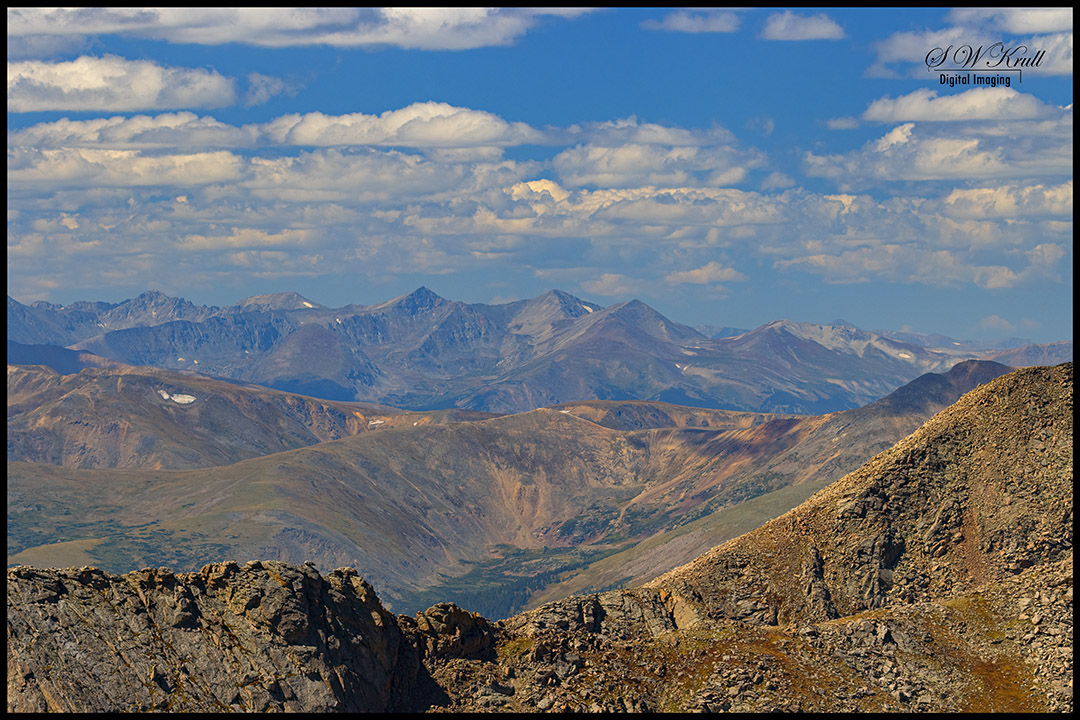 Beautiful Mount Evans Colorado