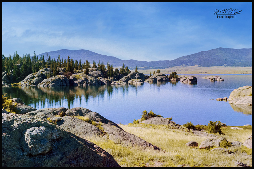 Eleven Mile Reservoir