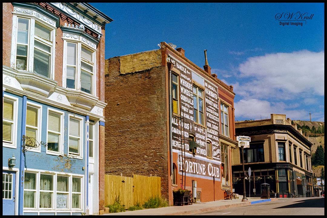 Fortune Club in Victor Colorado