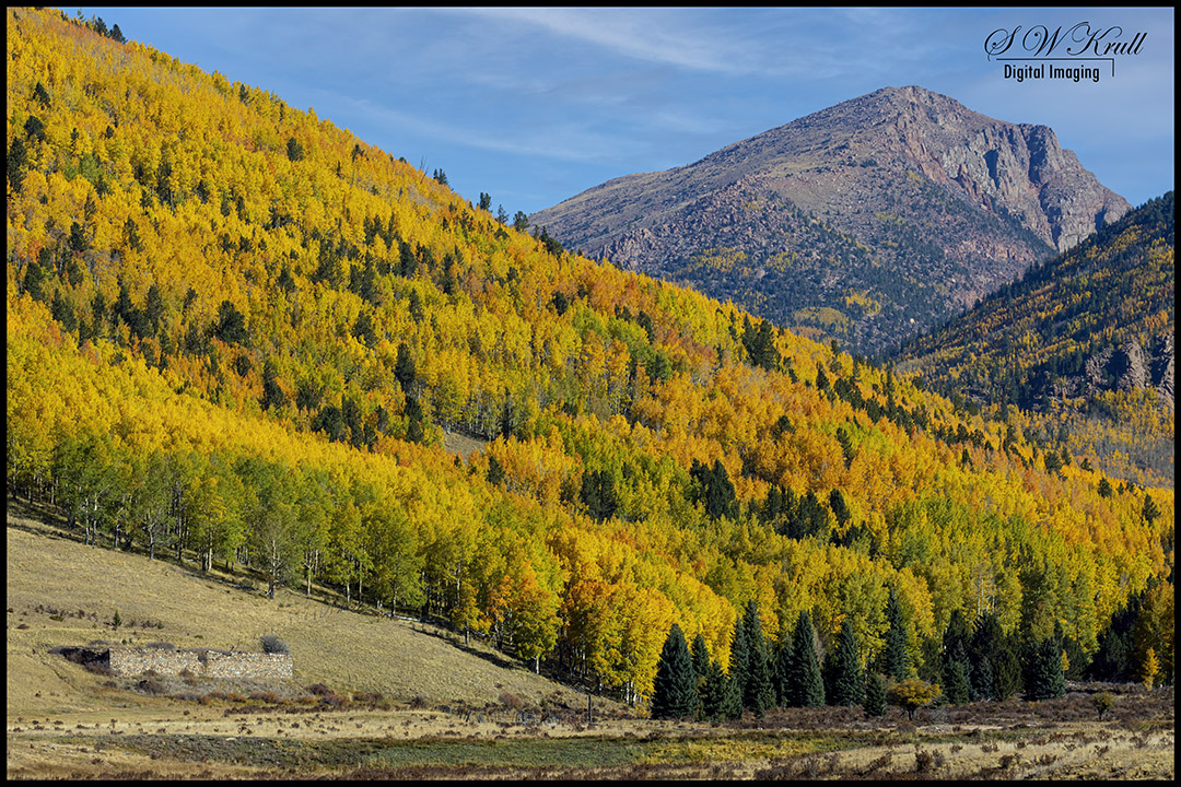 Autumn on Pikes Peak and Mine Country
