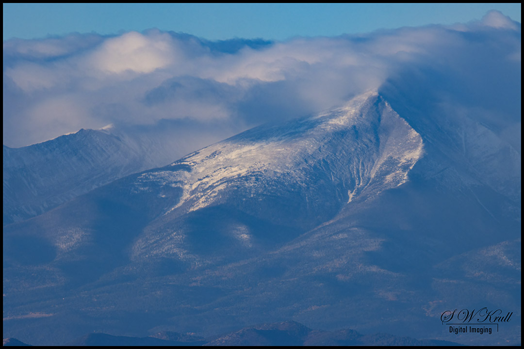 First Snow on the Sangres