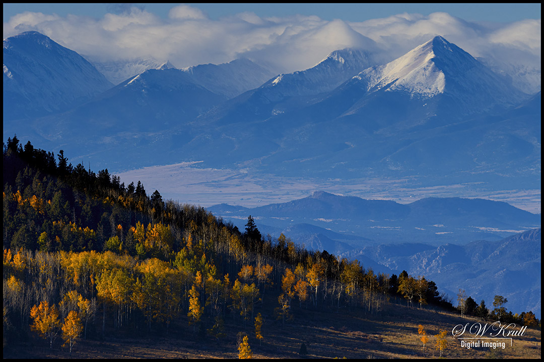 First Snow on the Sangres