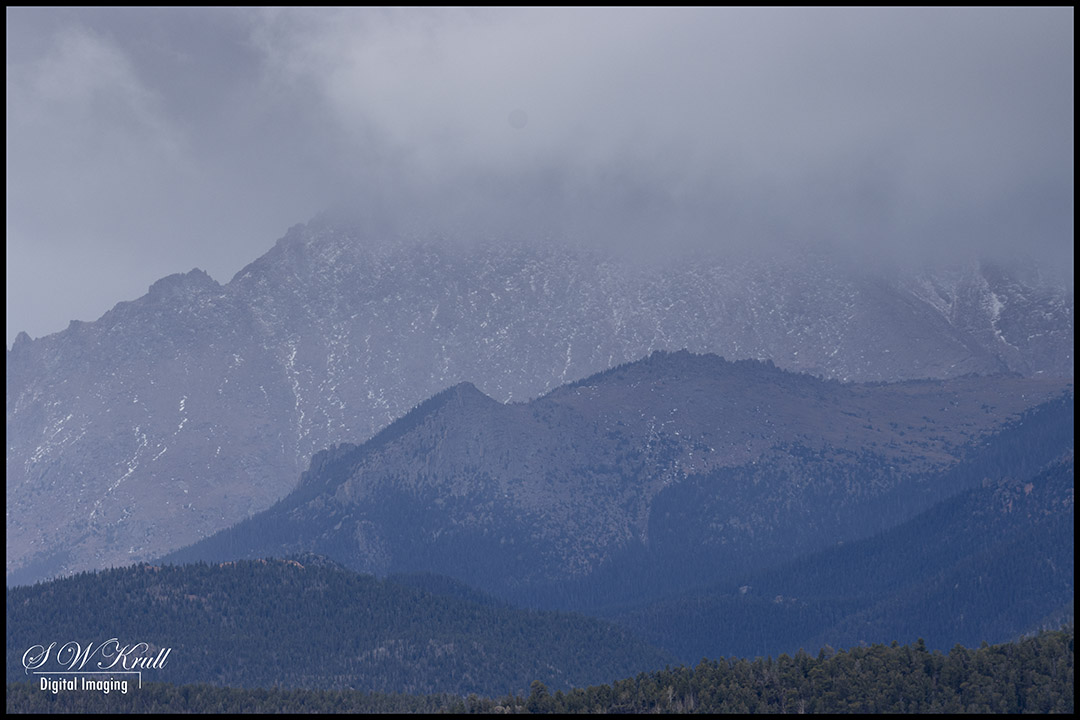 Storm on Pikes Peak