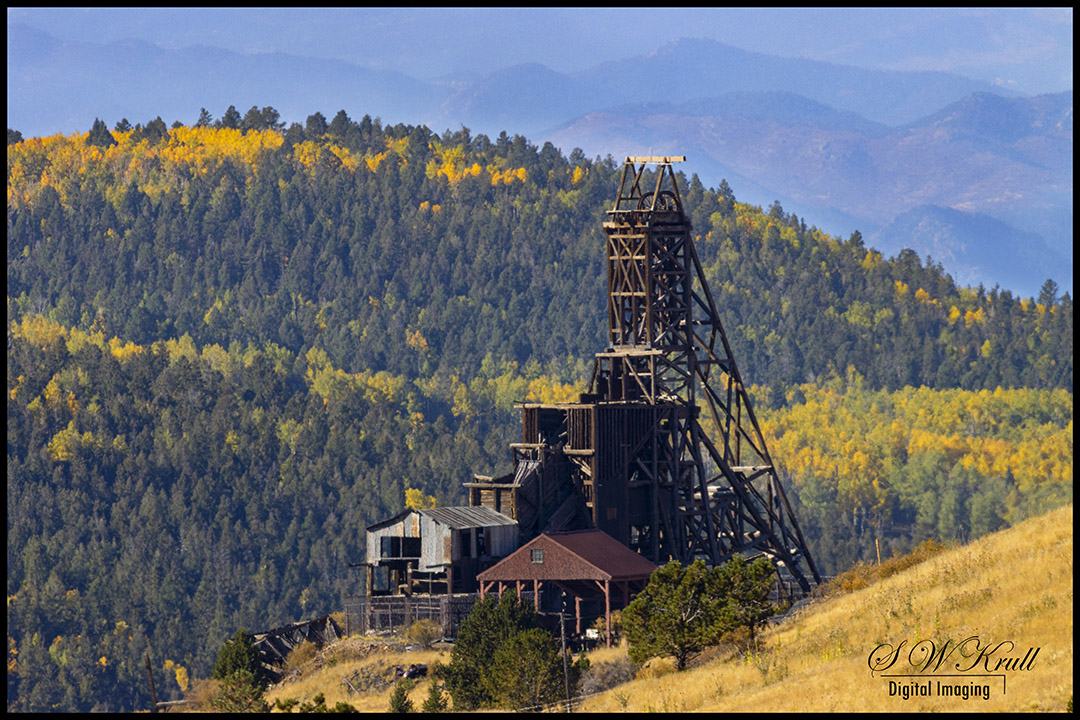 Gold Mine in Autumn