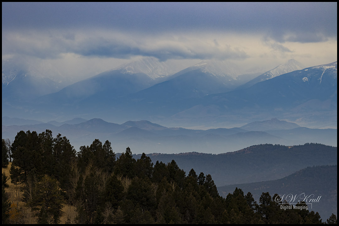 layers of Fog on the Sangre