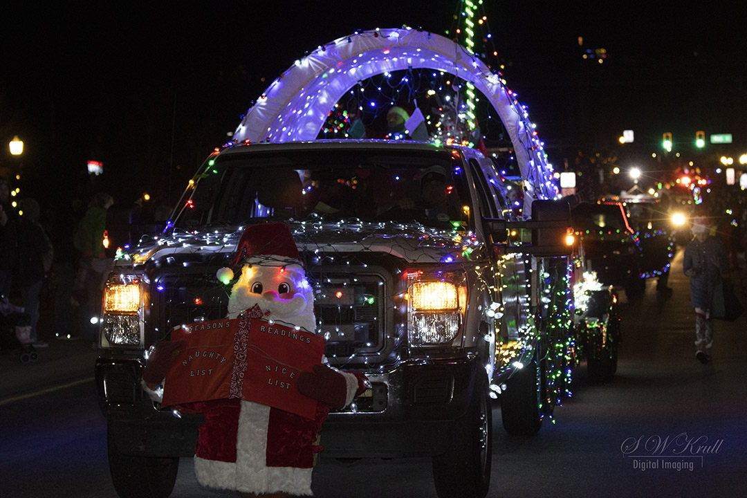 Gold Camp Christmas Parade