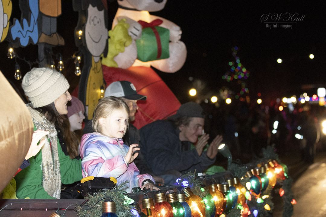 Gold Camp Christmas Parade