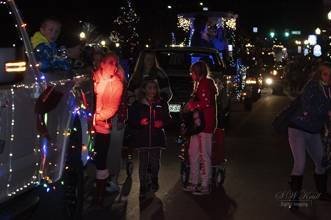 Gold Camp Christmas Parade