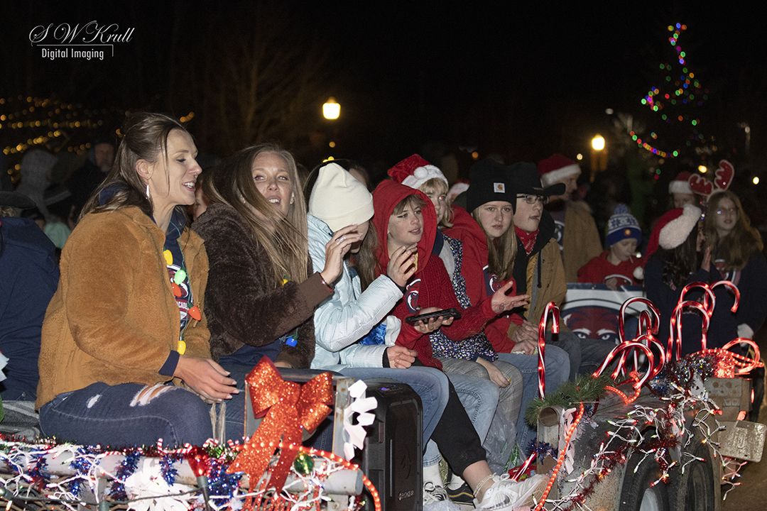 Gold Camp Christmas Parade