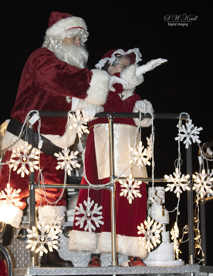 Gold Camp Christmas Parade