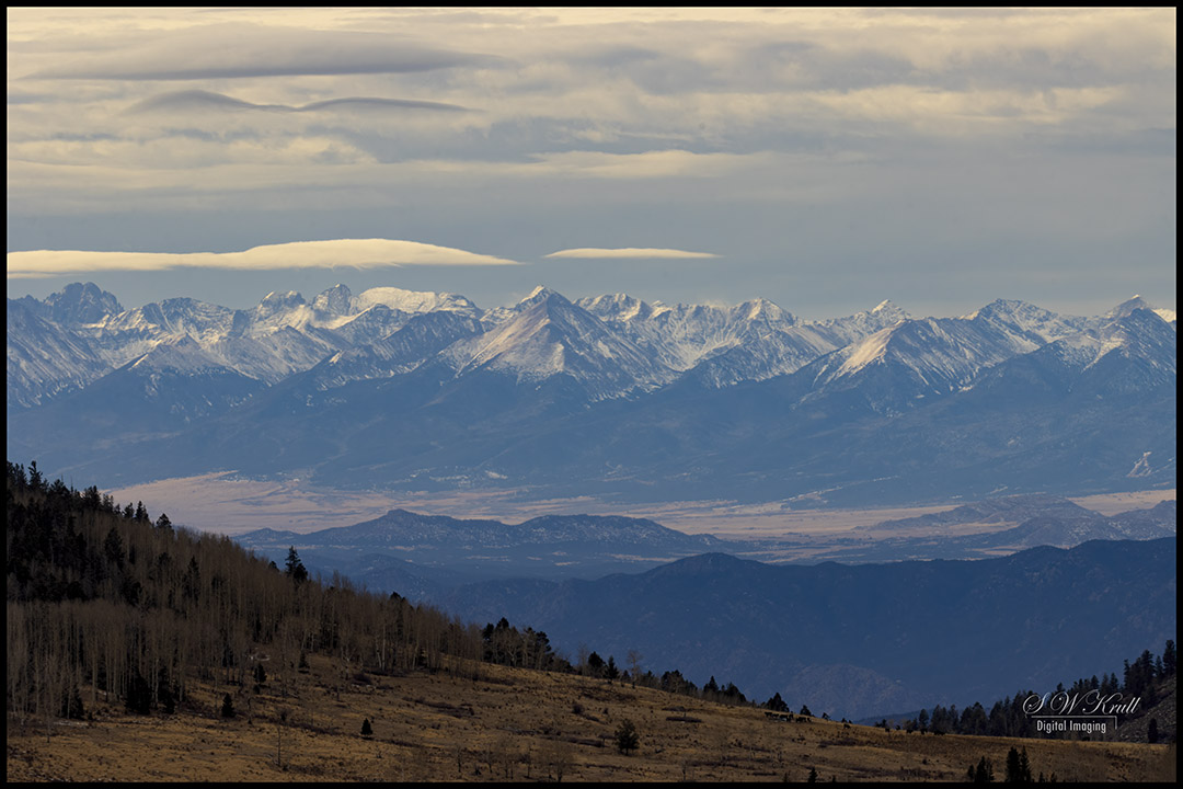 Gathering Storm on the Sangre de Cristo