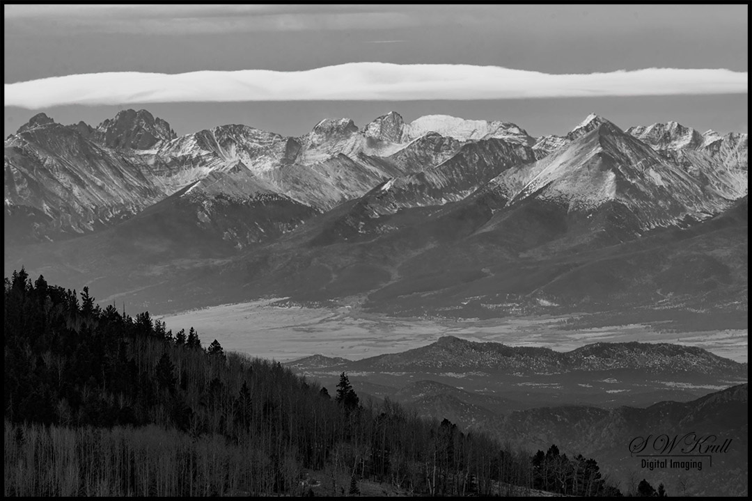 Gathering Storm on the Sangre de Cristo