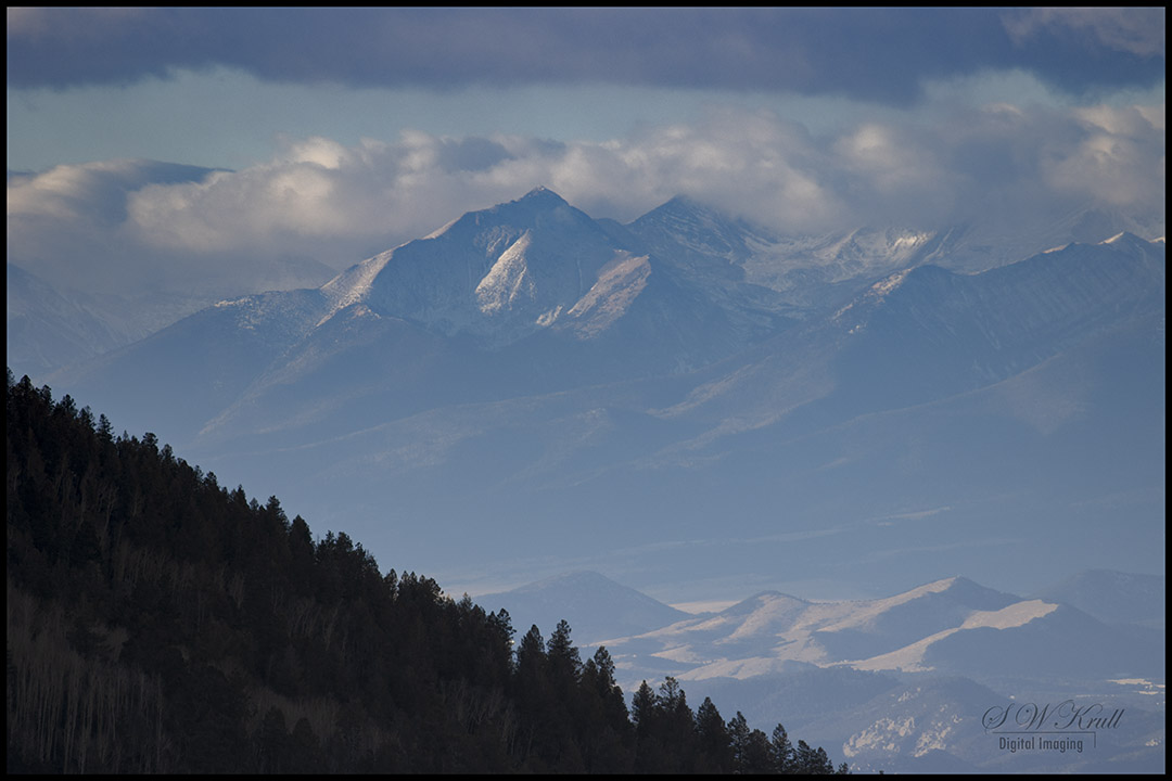 Storms on the Sangre