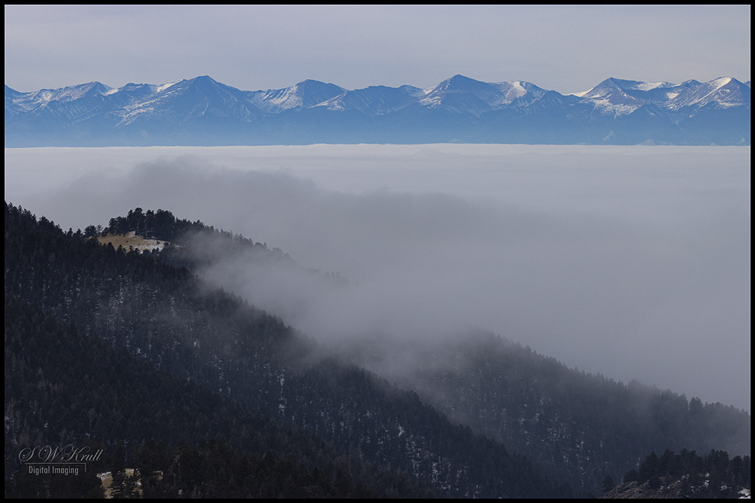 Gathering Storm on the Sangre de Cristo