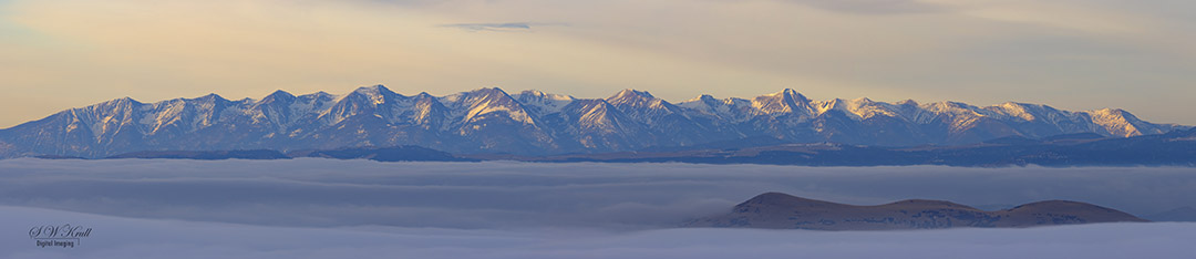 Gathering Storm on the Sangre de Cristo