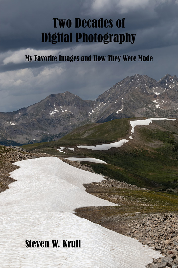 Book cover,Cottonwood Pass and the Colorado Continental Divide