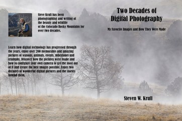 Ghostly Figures in Foggy Mine Country