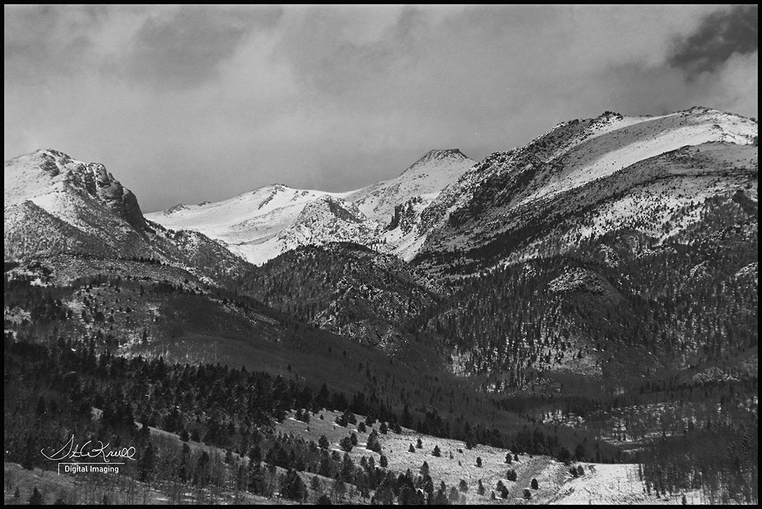 South Face of Pikes Peak