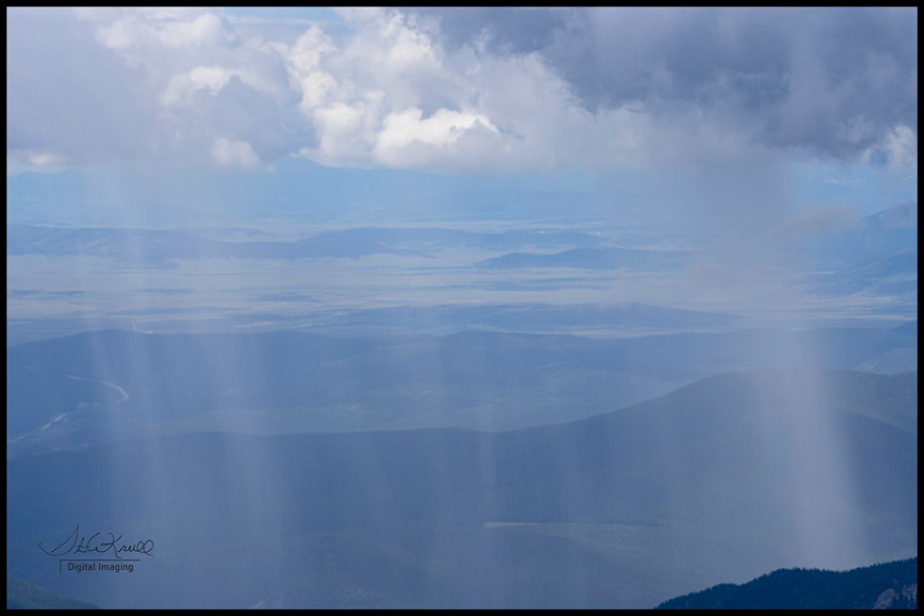 Cold and Snowy on Mount Evans