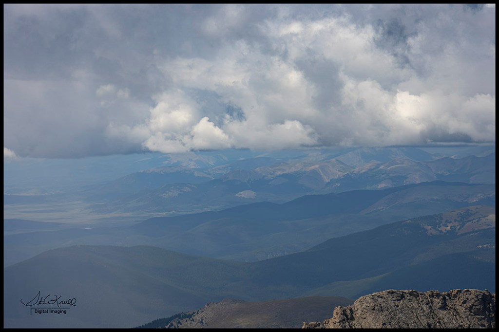 Cold and Snowy on Mount Evans