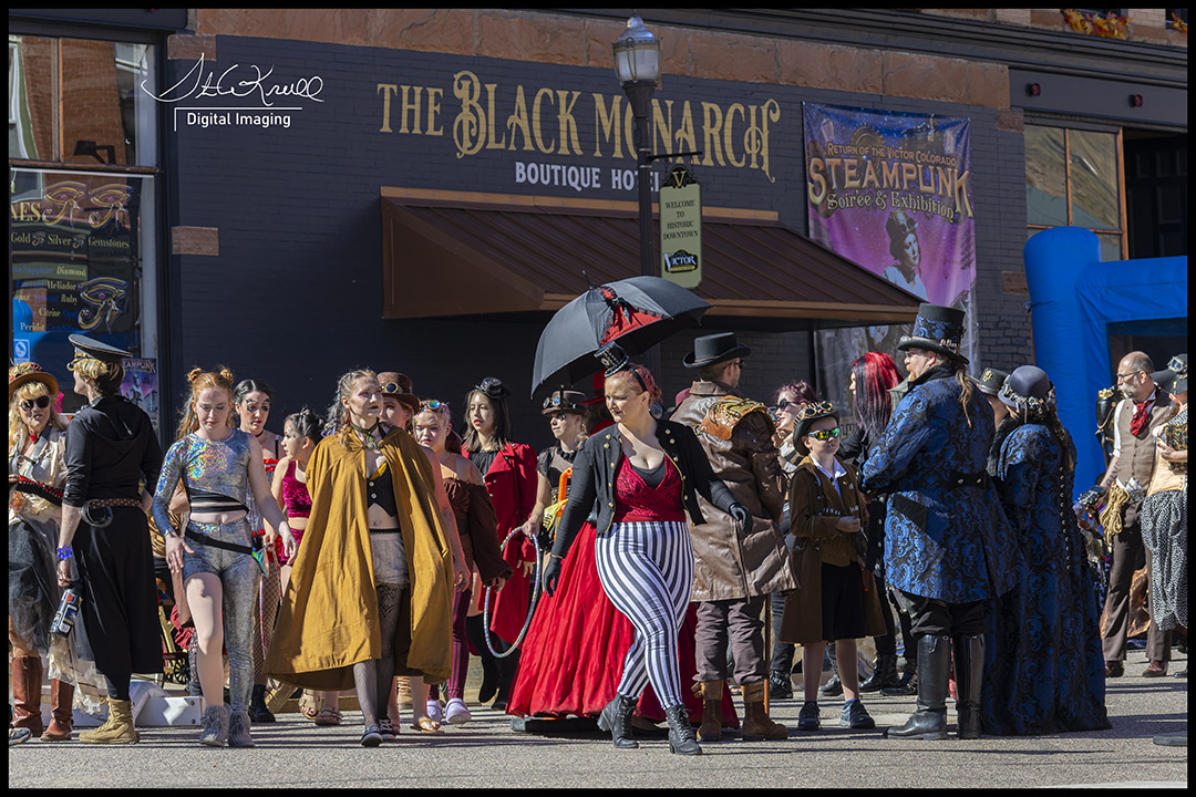 Highlights of the Steampunk Festival