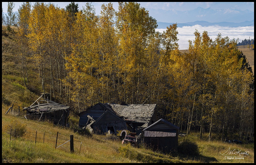 Victor Colorado Autumn