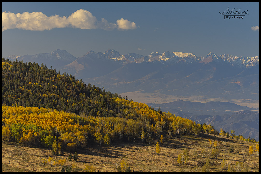 Sangre de Cristo Autumn