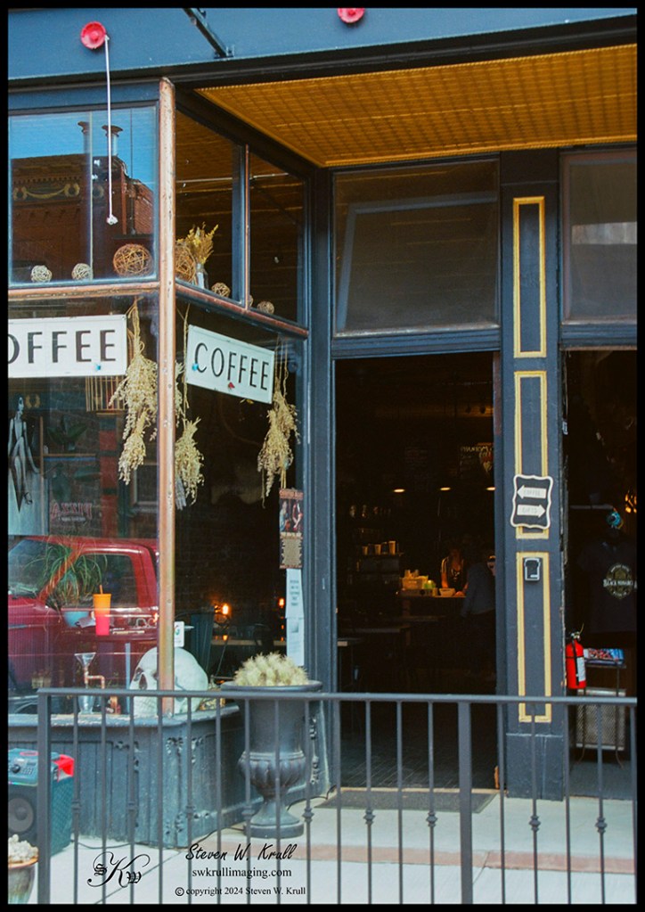 Victorian Coffee Shop