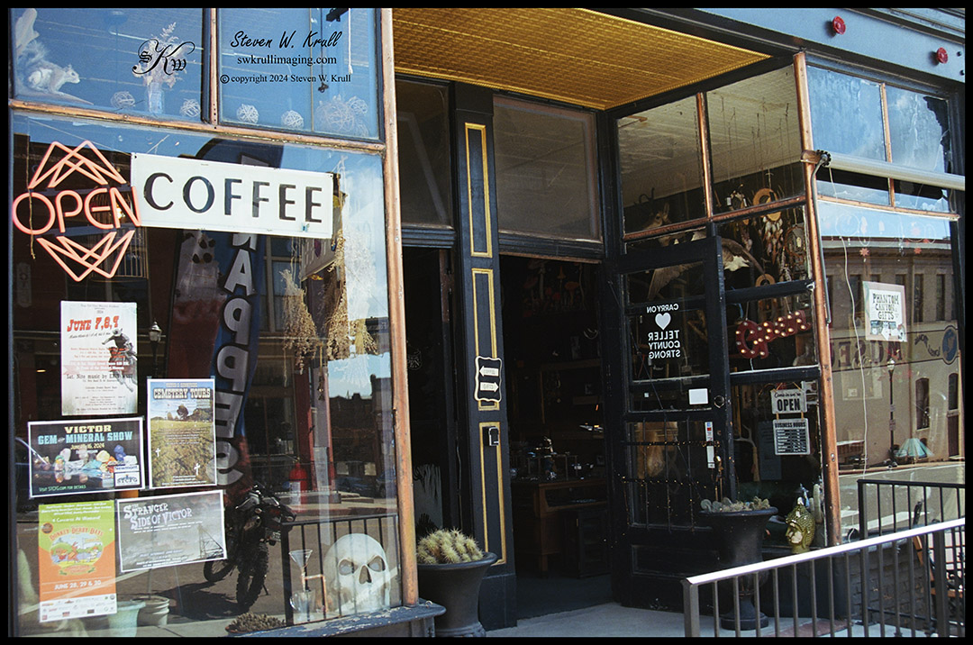 Victorian Coffee Shop