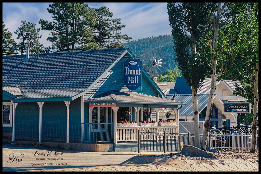 My favorite place in Woodland Park