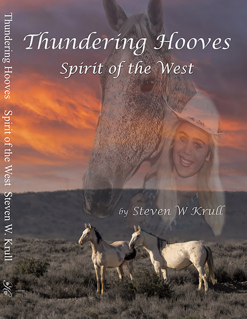 Thundering Hooves Cover (front page)