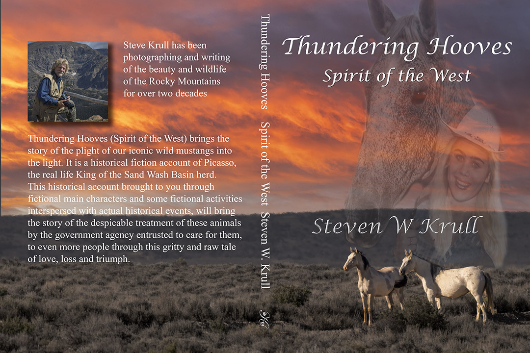 Thundering Hooves Book Cover