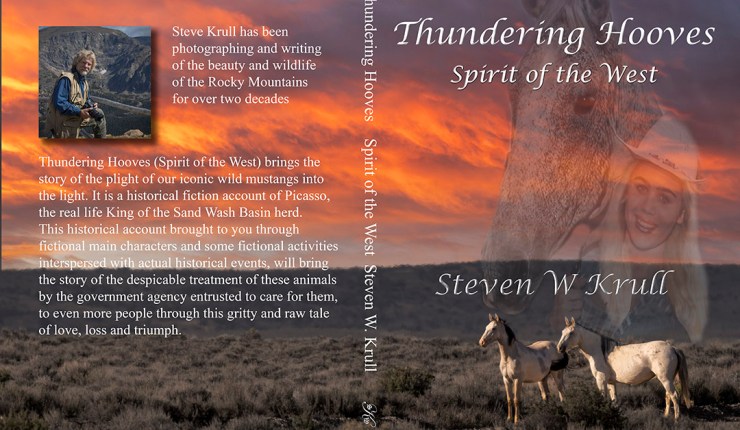 Thundering Hooves Book Cover