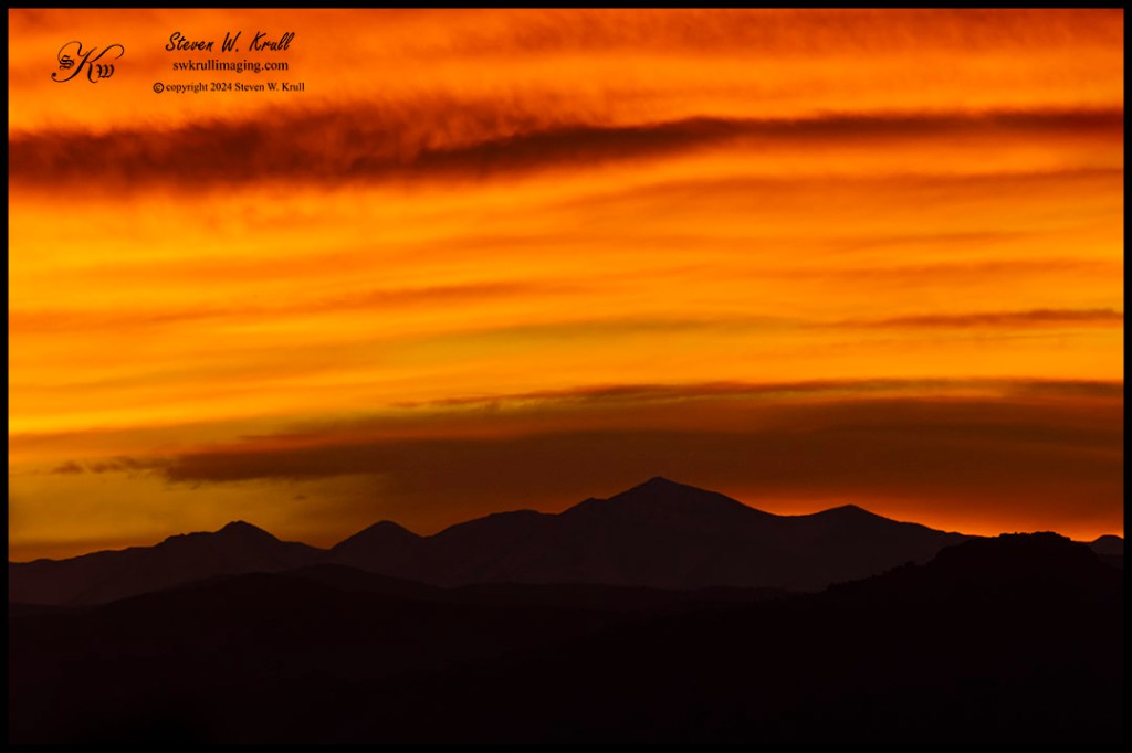 Rocky Mountain Sunset