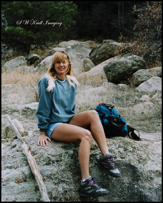 Rocky Mountain Blonde