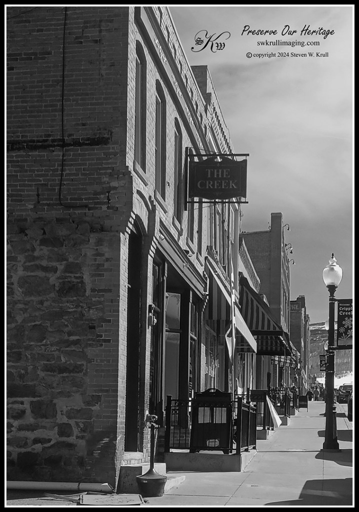Downtown Cripple Creek