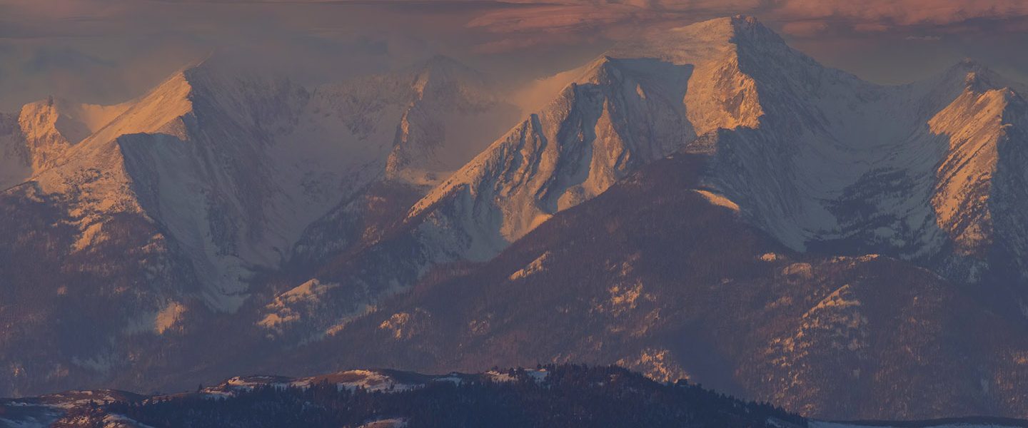 Stormy Sangre de Cristo Sunrise