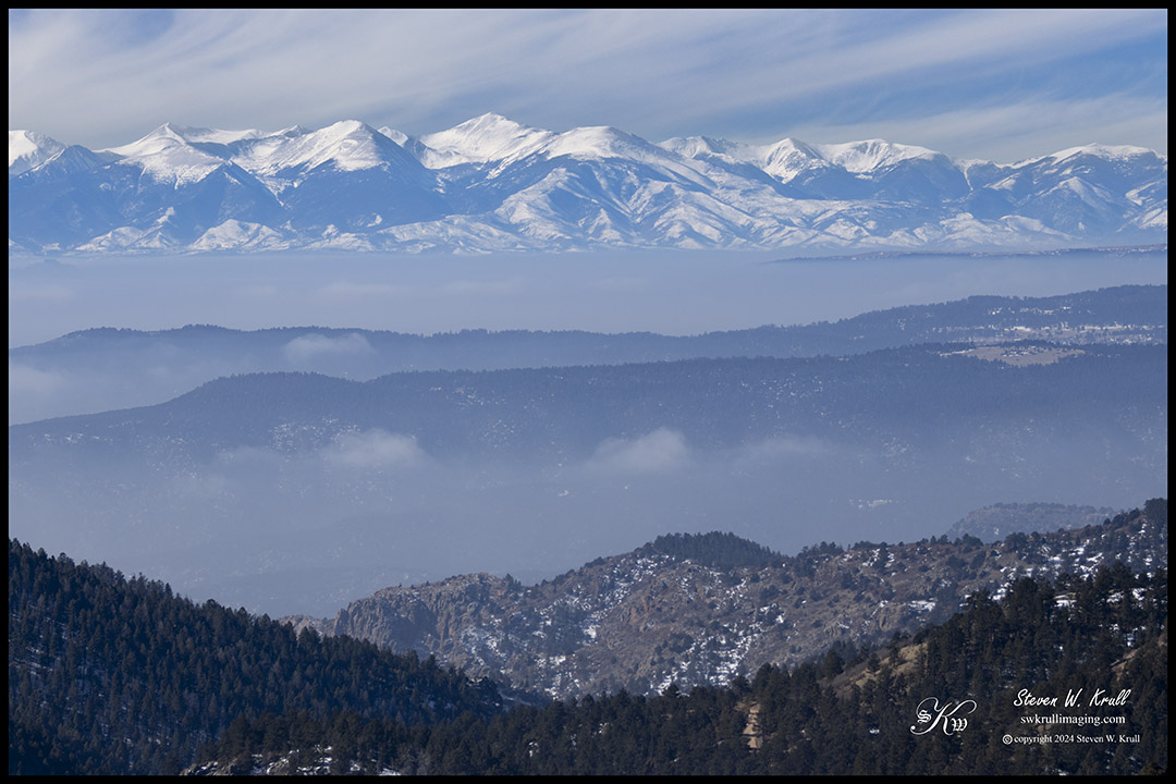 Sangre de Cristo Winter
